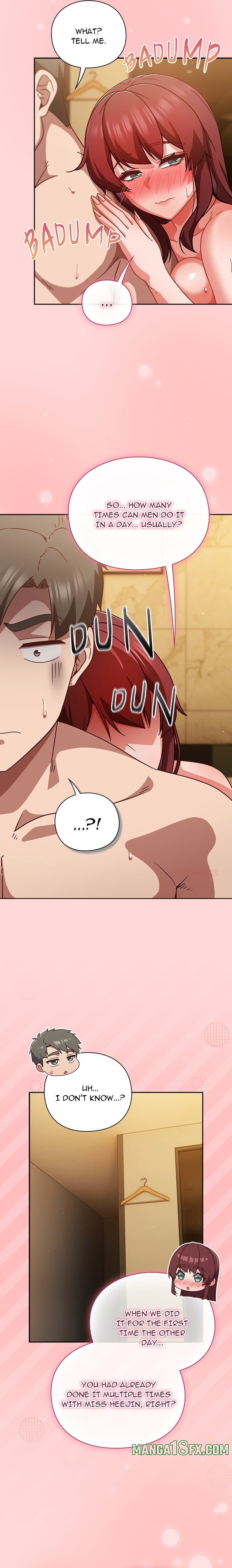 Let’s Play Hooky Chapter 33 - Page 14