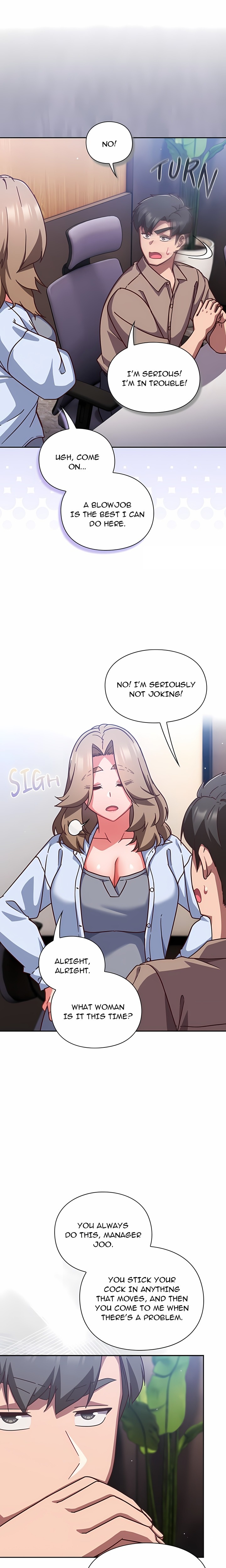 Let’s Play Hooky Chapter 50 - Page 10