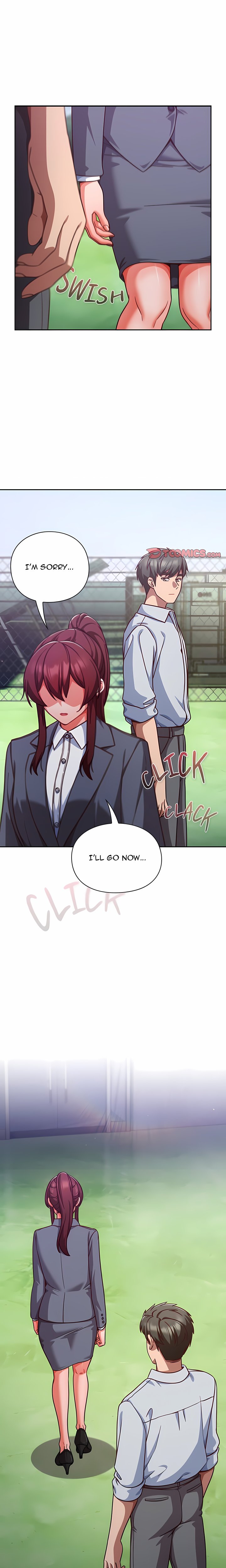 Let’s Play Hooky Chapter 72 - Page 10
