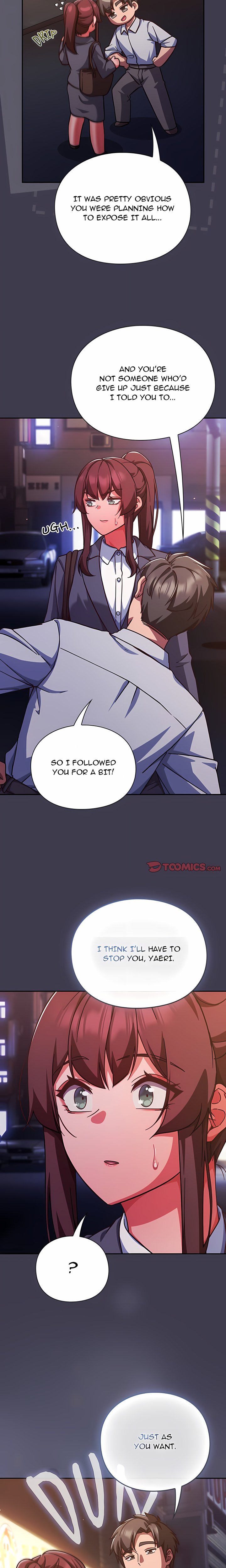 Let’s Play Hooky Chapter 72 - Page 21
