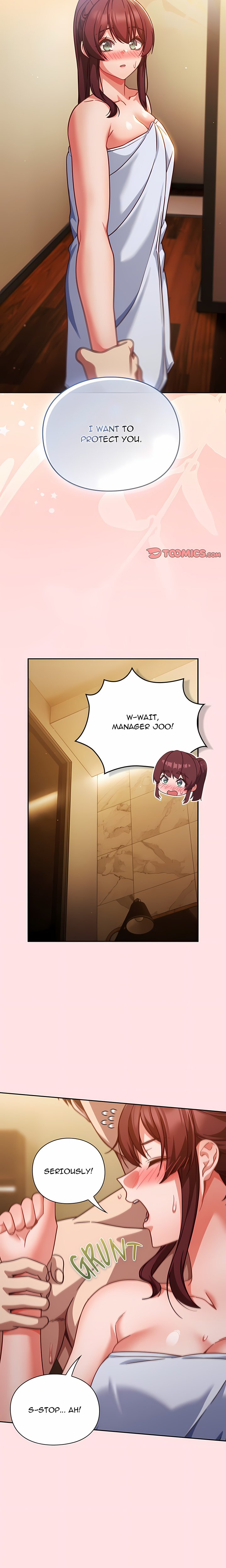 Let’s Play Hooky Chapter 73 - Page 10