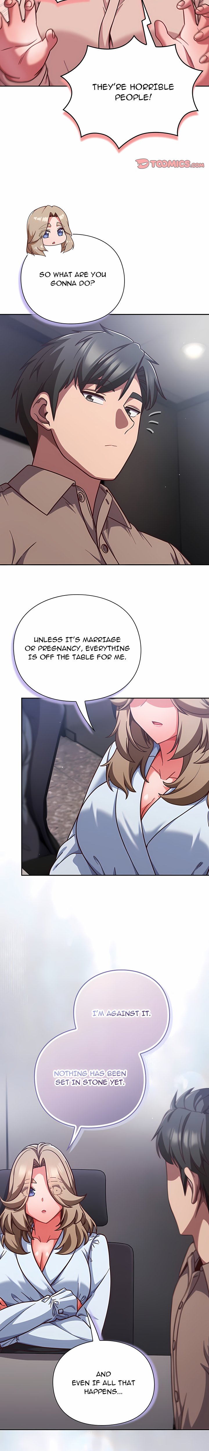 Let’s Play Hooky Chapter 76 - Page 15