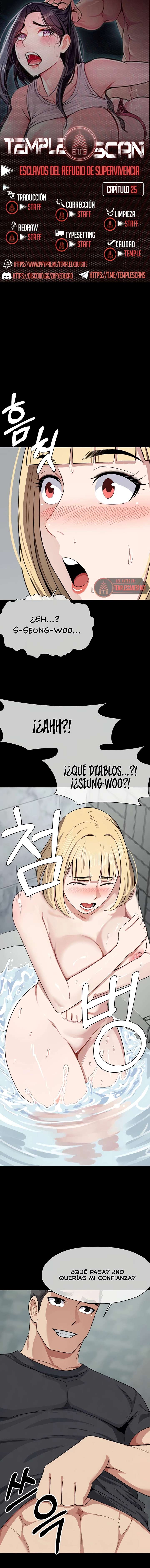 Slaves of the Shelter Raw Chapter 25 - Page 1