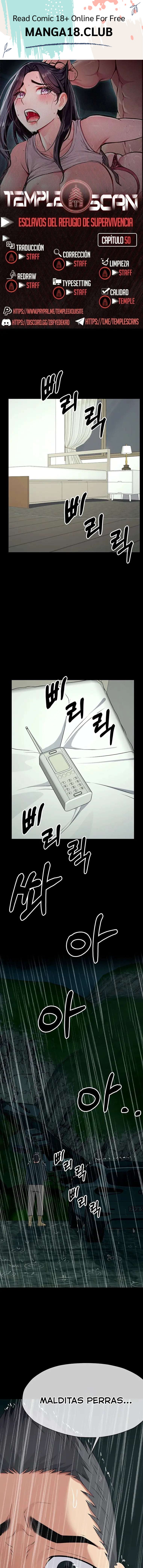 Slaves of the Shelter Raw Chapter 50 - Page 1