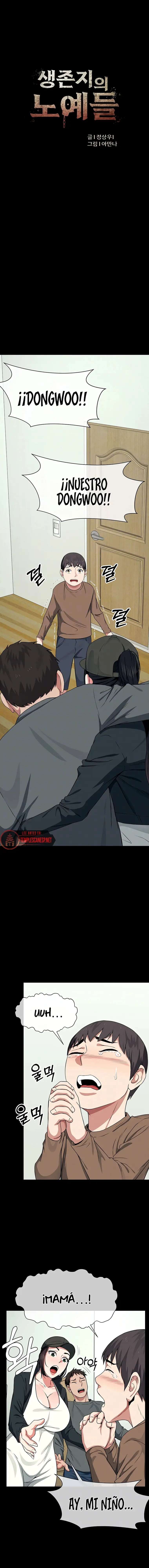 Slaves of the Shelter Raw Chapter 50 - Page 3