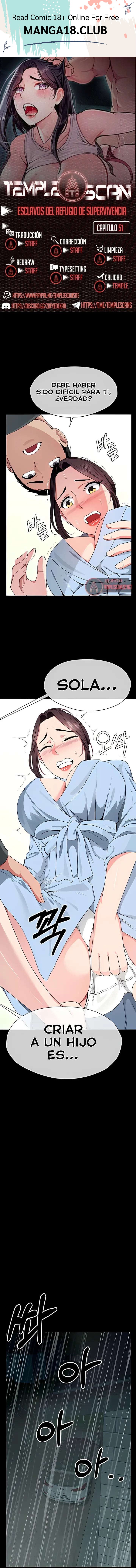 Slaves of the Shelter Raw Chapter 51 - Page 1