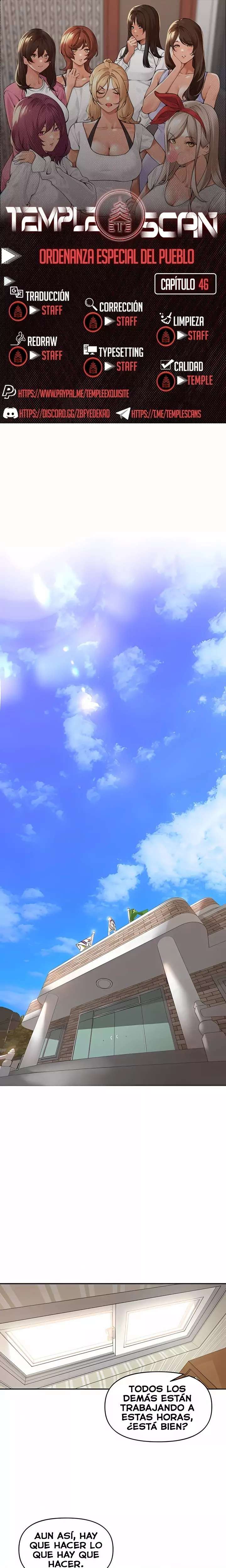 The Village’s Special Law Raw Chapter 46 - Page 1