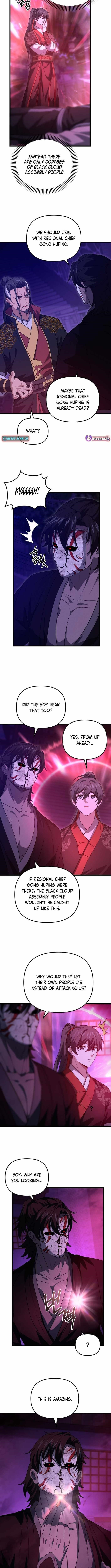 Reincarnation of the Martial God Chapter 28 - Page 4