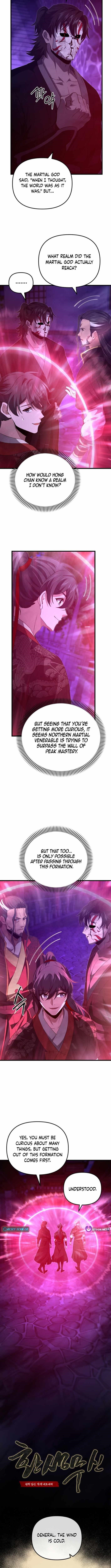 Reincarnation of the Martial God Chapter 28 - Page 6