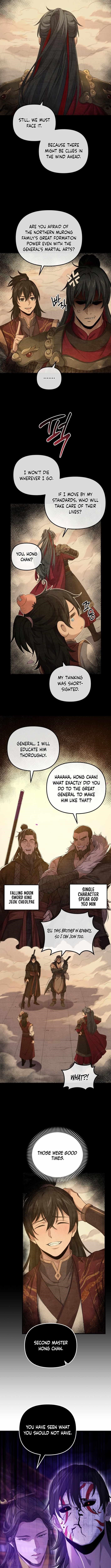 Reincarnation of the Martial God Chapter 28 - Page 7