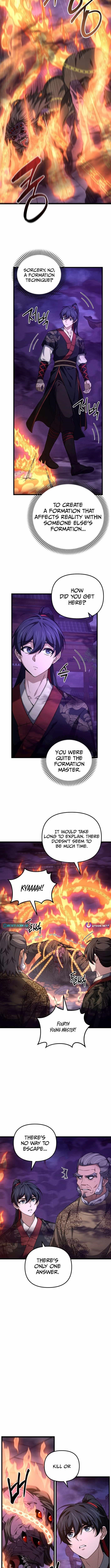 Reincarnation of the Martial God Chapter 29 - Page 5