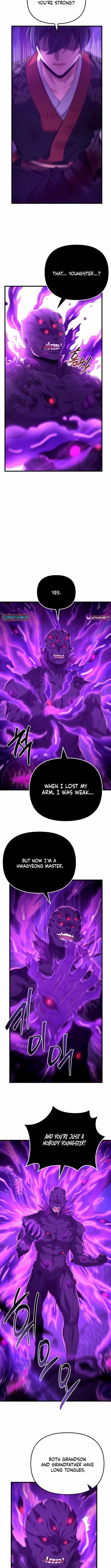 Reincarnation of the Martial God Chapter 30 - Page 9