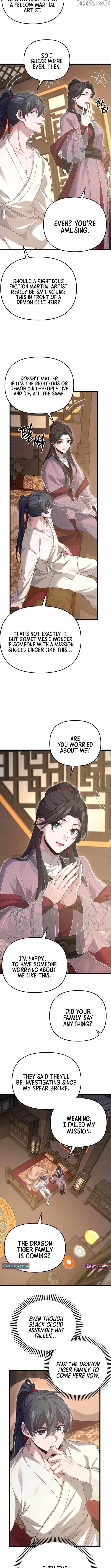 Reincarnation of the Martial God Chapter 32 - Page 11