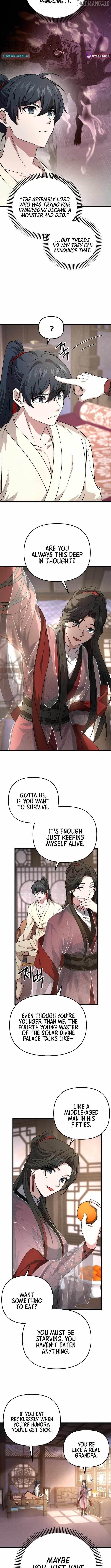 Reincarnation of the Martial God Chapter 32 - Page 8