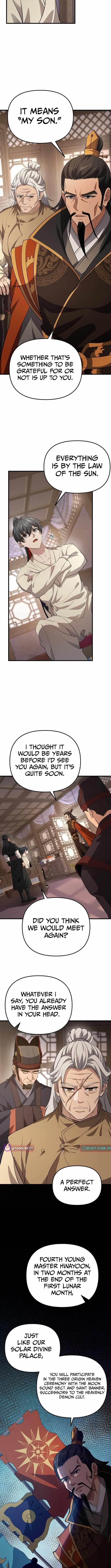 Reincarnation of the Martial God Chapter 33 - Page 3