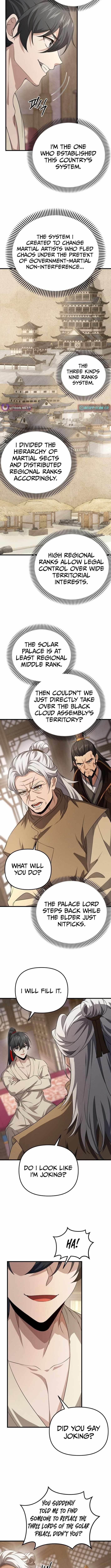 Reincarnation of the Martial God Chapter 33 - Page 6