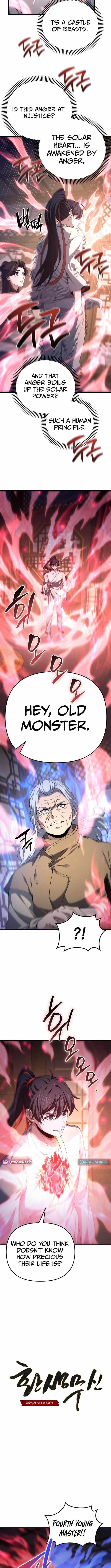 Reincarnation of the Martial God Chapter 33 - Page 8