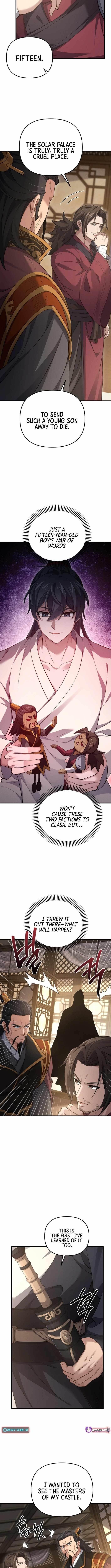 Reincarnation of the Martial God Chapter 34 - Page 7