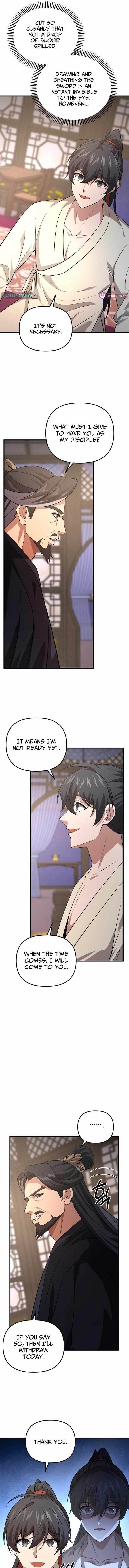 Reincarnation of the Martial God Chapter 35 - Page 1