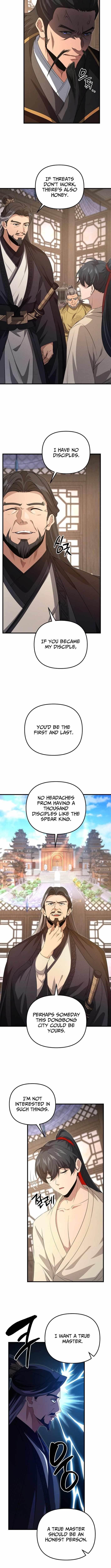 Reincarnation of the Martial God Chapter 35 - Page 10