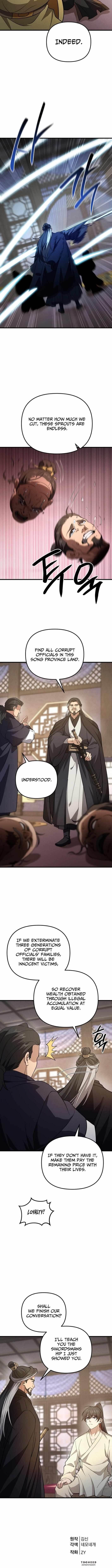 Reincarnation of the Martial God Chapter 35 - Page 13