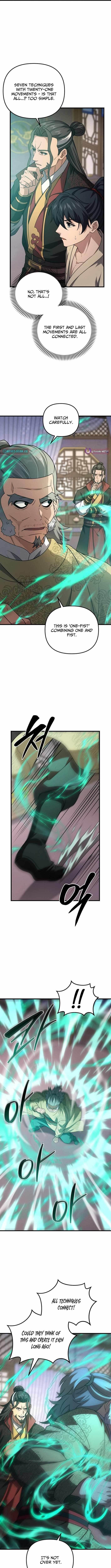 Reincarnation of the Martial God Chapter 36 - Page 11