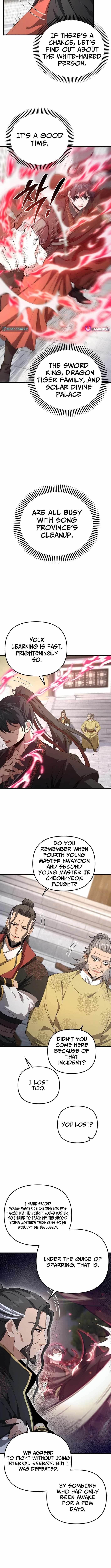 Reincarnation of the Martial God Chapter 37 - Page 2