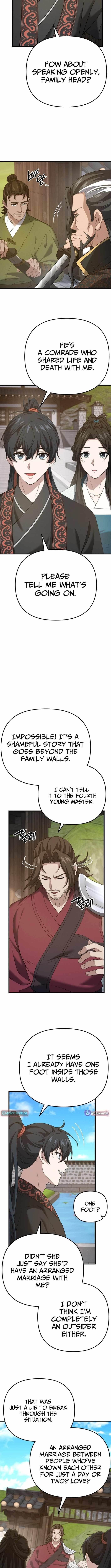 Reincarnation of the Martial God Chapter 38 - Page 3