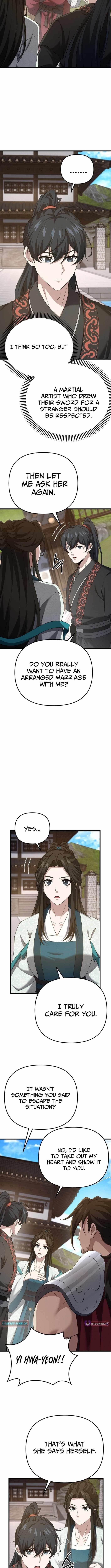 Reincarnation of the Martial God Chapter 38 - Page 4