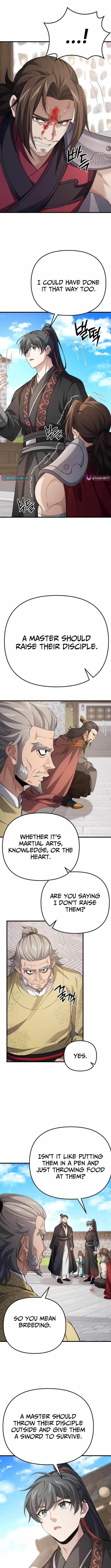 Reincarnation of the Martial God Chapter 39 - Page 7