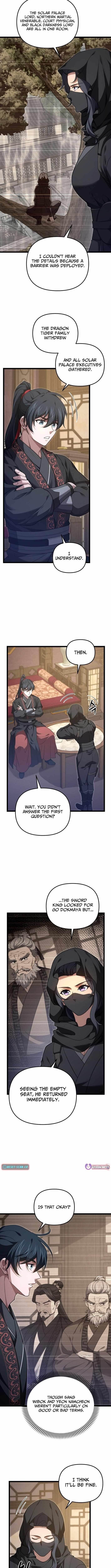 Reincarnation of the Martial God Chapter 40 - Page 4