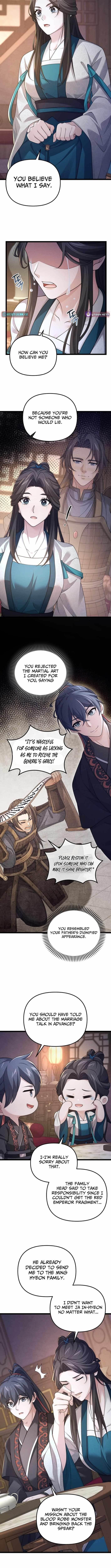 Reincarnation of the Martial God Chapter 40 - Page 7