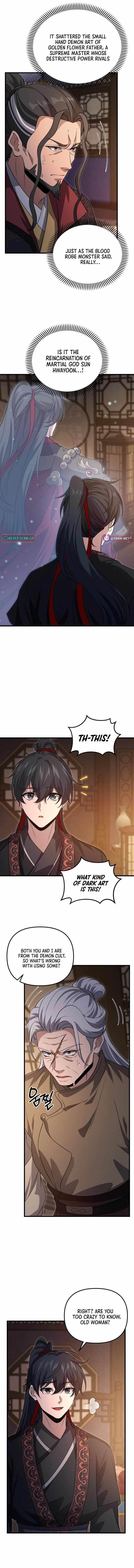 Reincarnation of the Martial God Chapter 42 - Page 2