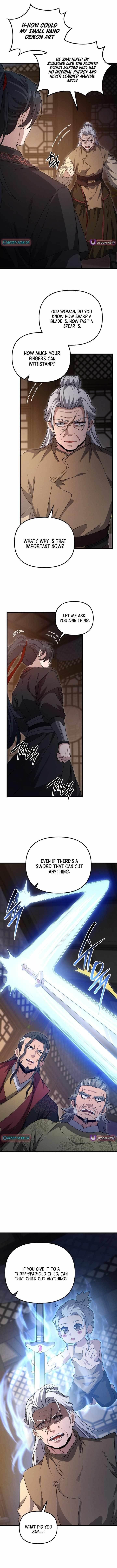 Reincarnation of the Martial God Chapter 42 - Page 3