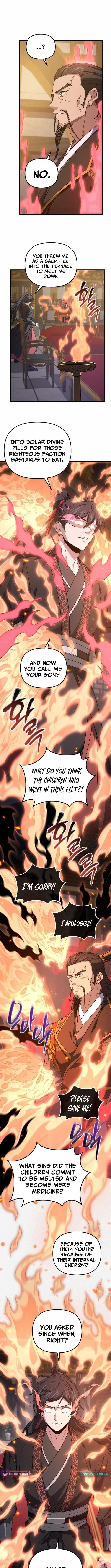 Reincarnation of the Martial God Chapter 43 - Page 8