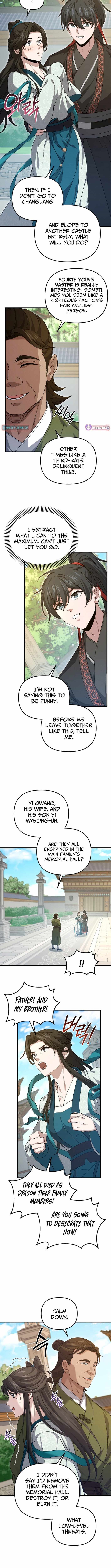 Reincarnation of the Martial God Chapter 45 - Page 11