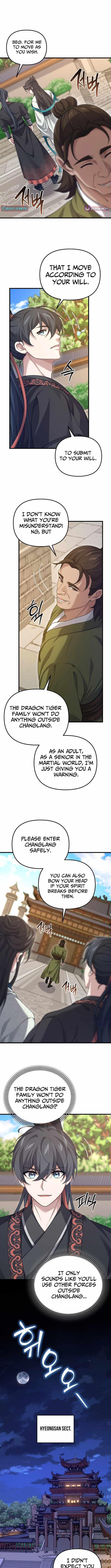 Reincarnation of the Martial God Chapter 45 - Page 12