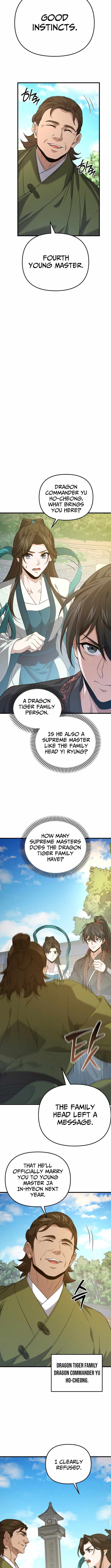 Reincarnation of the Martial God Chapter 45 - Page 8