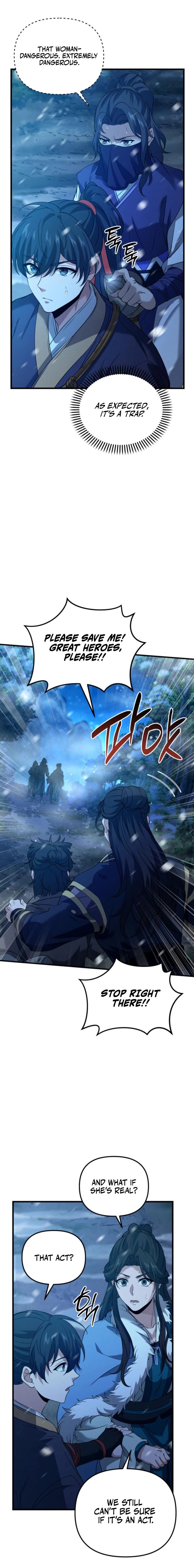 Reincarnation of the Martial God Chapter 49 - Page 12