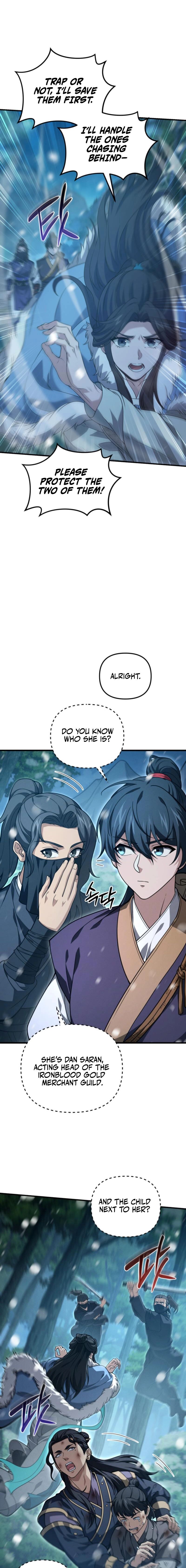 Reincarnation of the Martial God Chapter 49 - Page 15