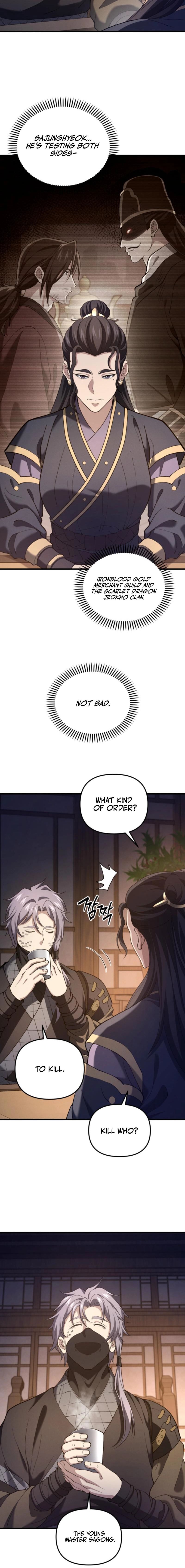 Reincarnation of the Martial God Chapter 49 - Page 4