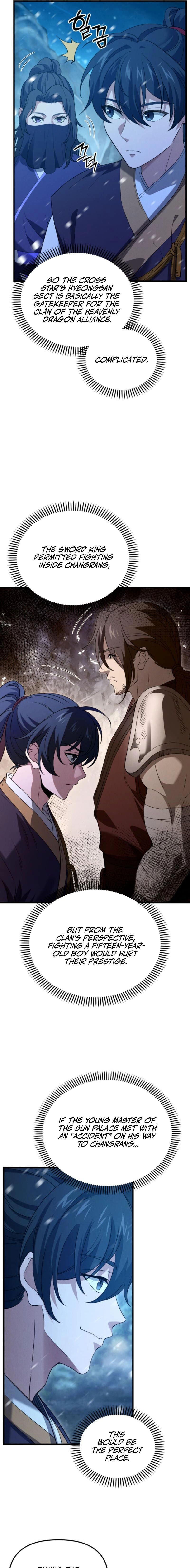 Reincarnation of the Martial God Chapter 49 - Page 7