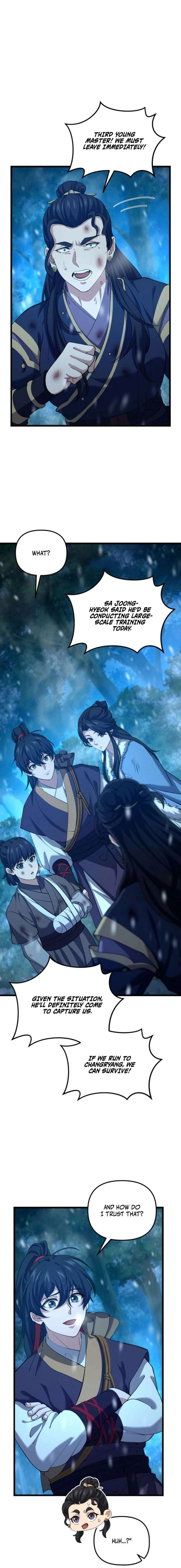 Reincarnation of the Martial God Chapter 50 - Page 10