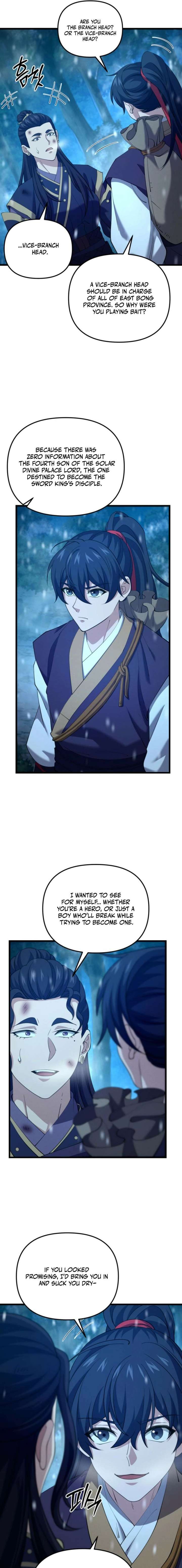 Reincarnation of the Martial God Chapter 50 - Page 13