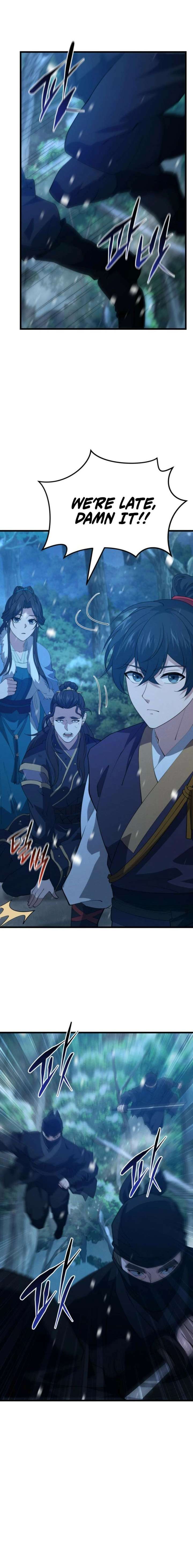 Reincarnation of the Martial God Chapter 50 - Page 15