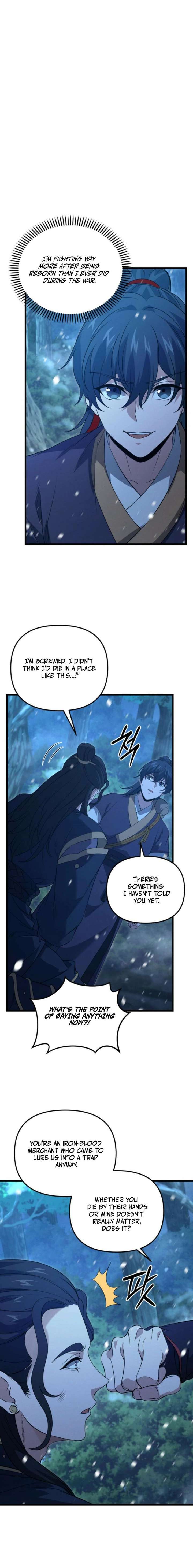 Reincarnation of the Martial God Chapter 50 - Page 16