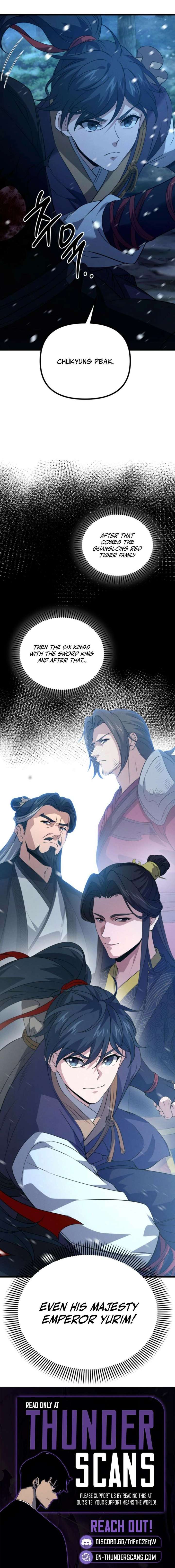 Reincarnation of the Martial God Chapter 50 - Page 22