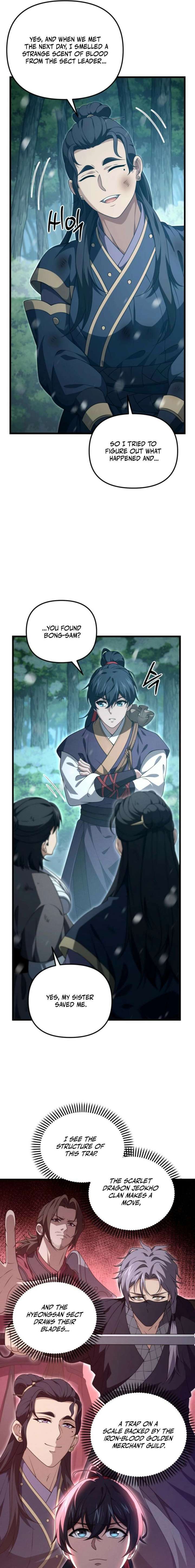 Reincarnation of the Martial God Chapter 50 - Page 3