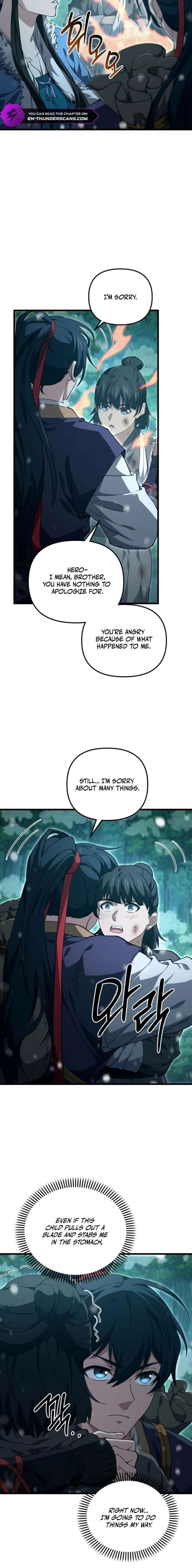 Reincarnation of the Martial God Chapter 50 - Page 8