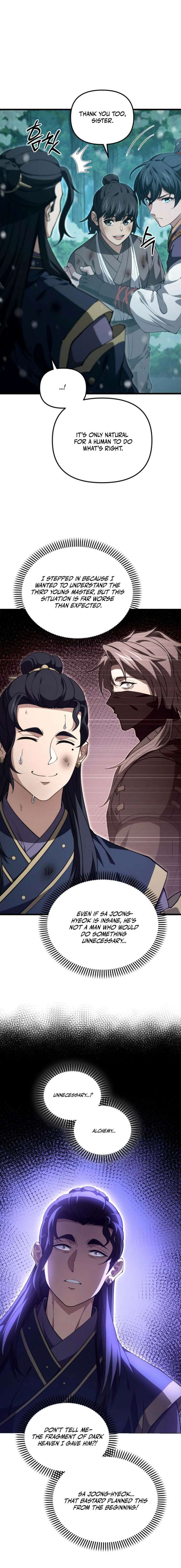 Reincarnation of the Martial God Chapter 50 - Page 9